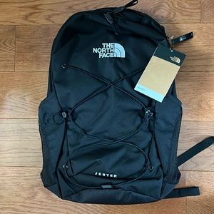 North Face Jester Black back pack